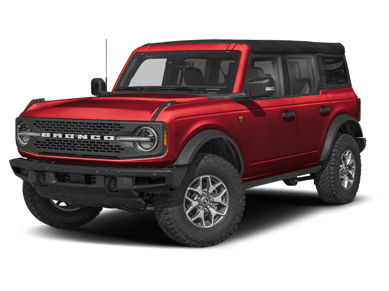 2025 Ford Bronco Badlands 4x4's photo