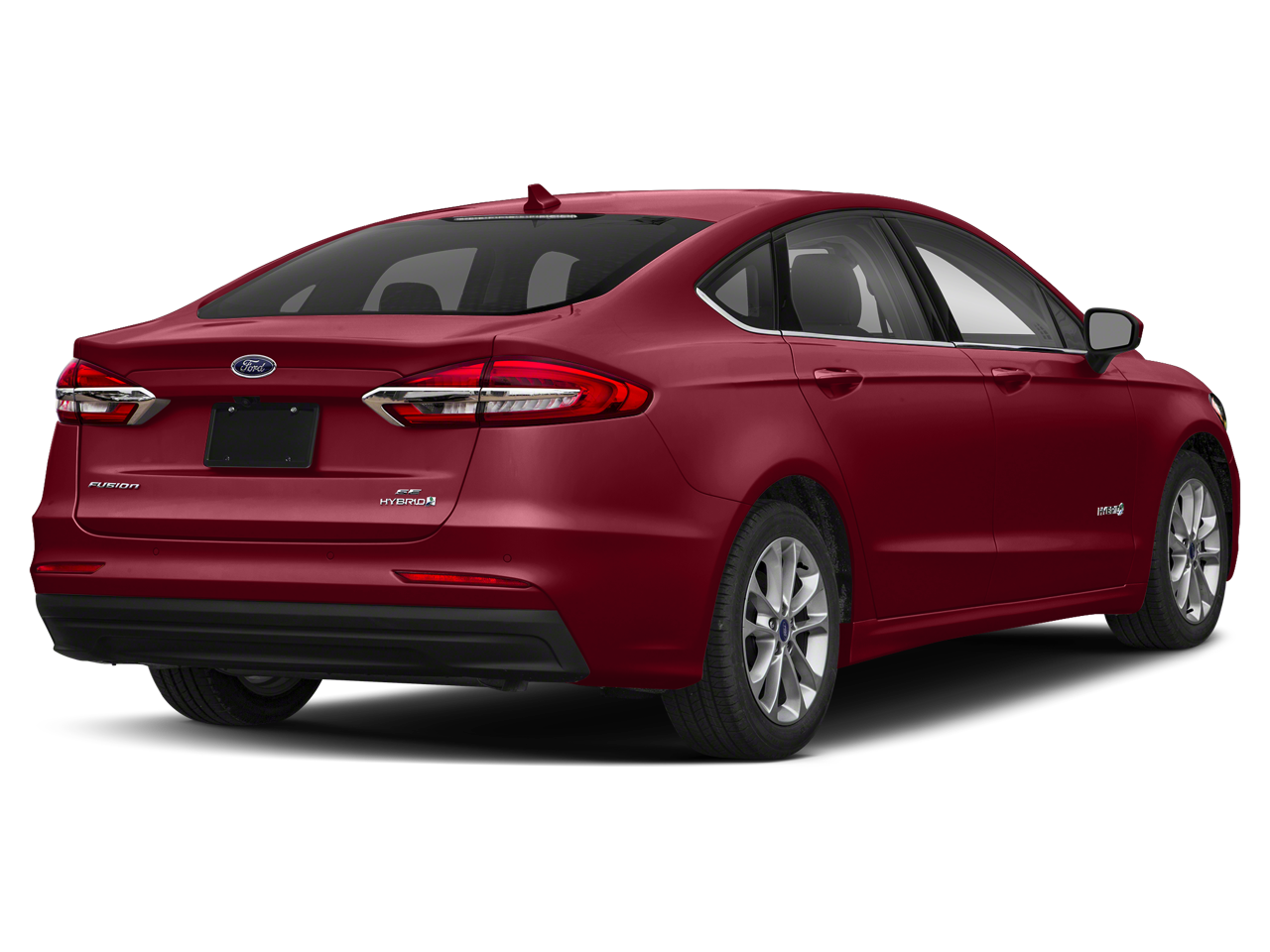 Used 2019 Ford Fusion Hybrid SE with VIN 3FA6P0LU8KR133571 for sale in Ottawa, KS