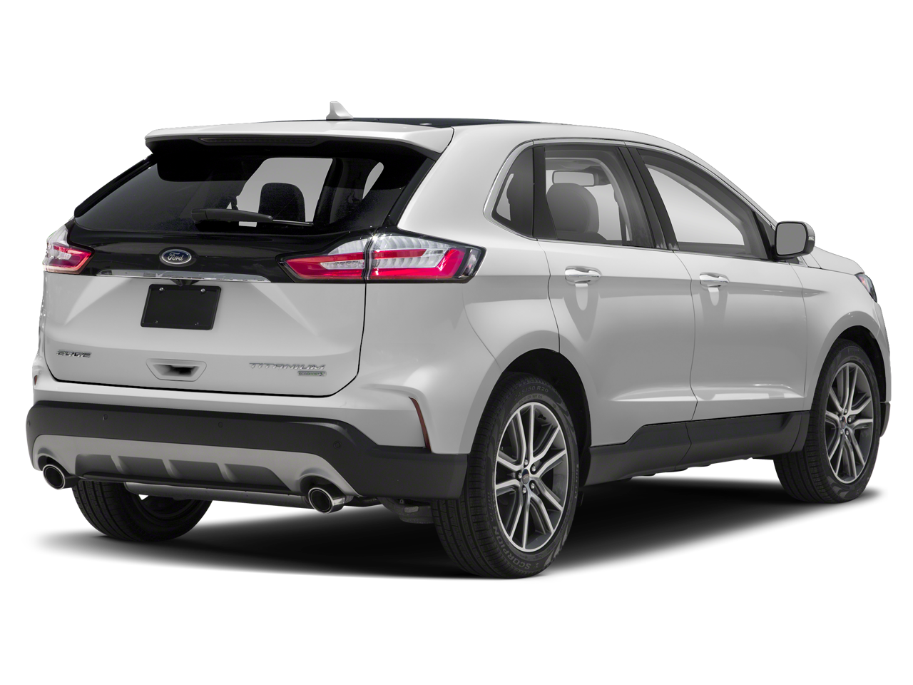 Used 2020 Ford Edge Titanium with VIN 2FMPK3K92LBA54890 for sale in Kansas City
