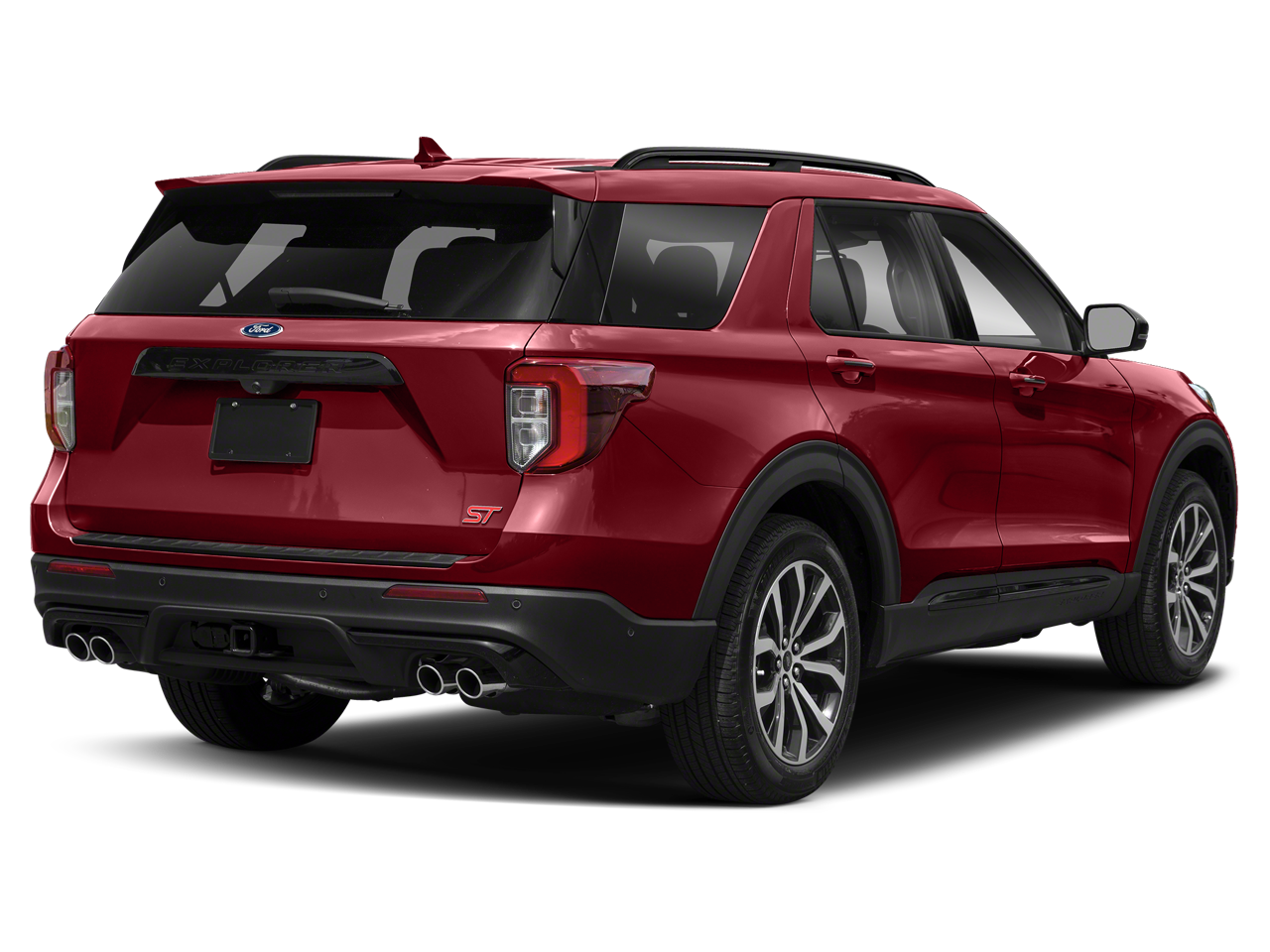 Used 2022 Ford Explorer ST with VIN 1FM5K8GC7NGA02403 for sale in Kansas City