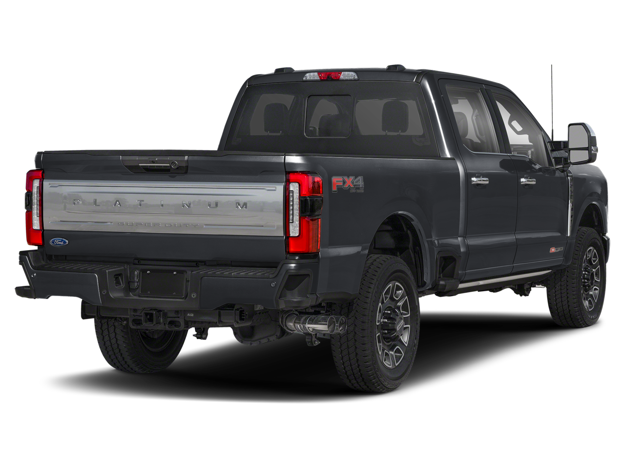 Used 2024 Ford F-250 Super Duty Platinum with VIN 1FT8W2BM7RED80063 for sale in Kansas City