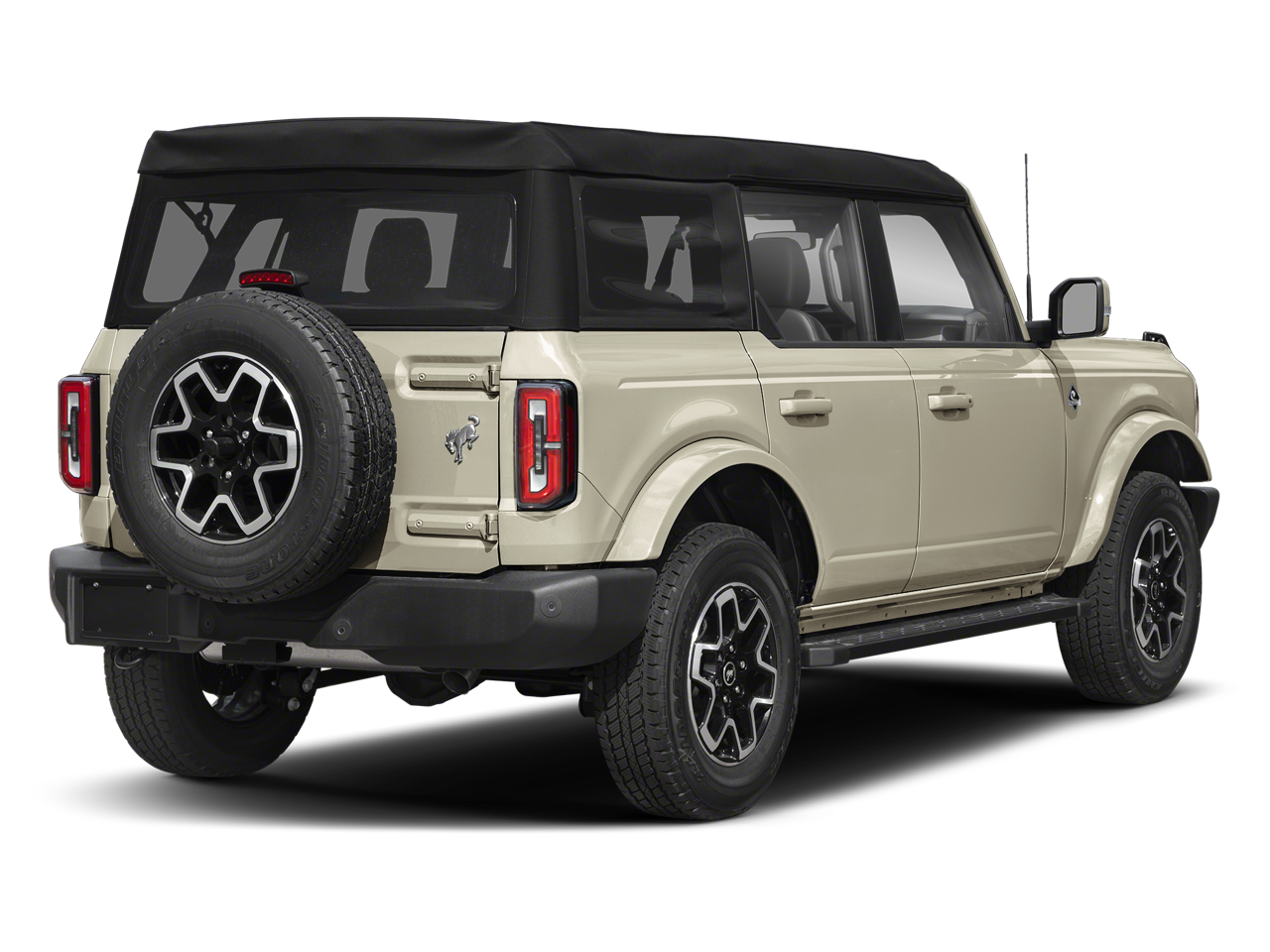 Used 2025 Ford Bronco 4-Door Outer Banks with VIN 1FMDE8BH3SLA90598 for sale in Kansas City