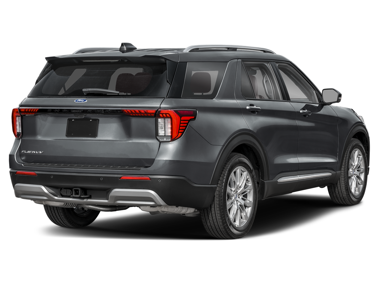 Used 2025 Ford Explorer Platinum with VIN 1FMUK8HH7SGB61181 for sale in Kansas City