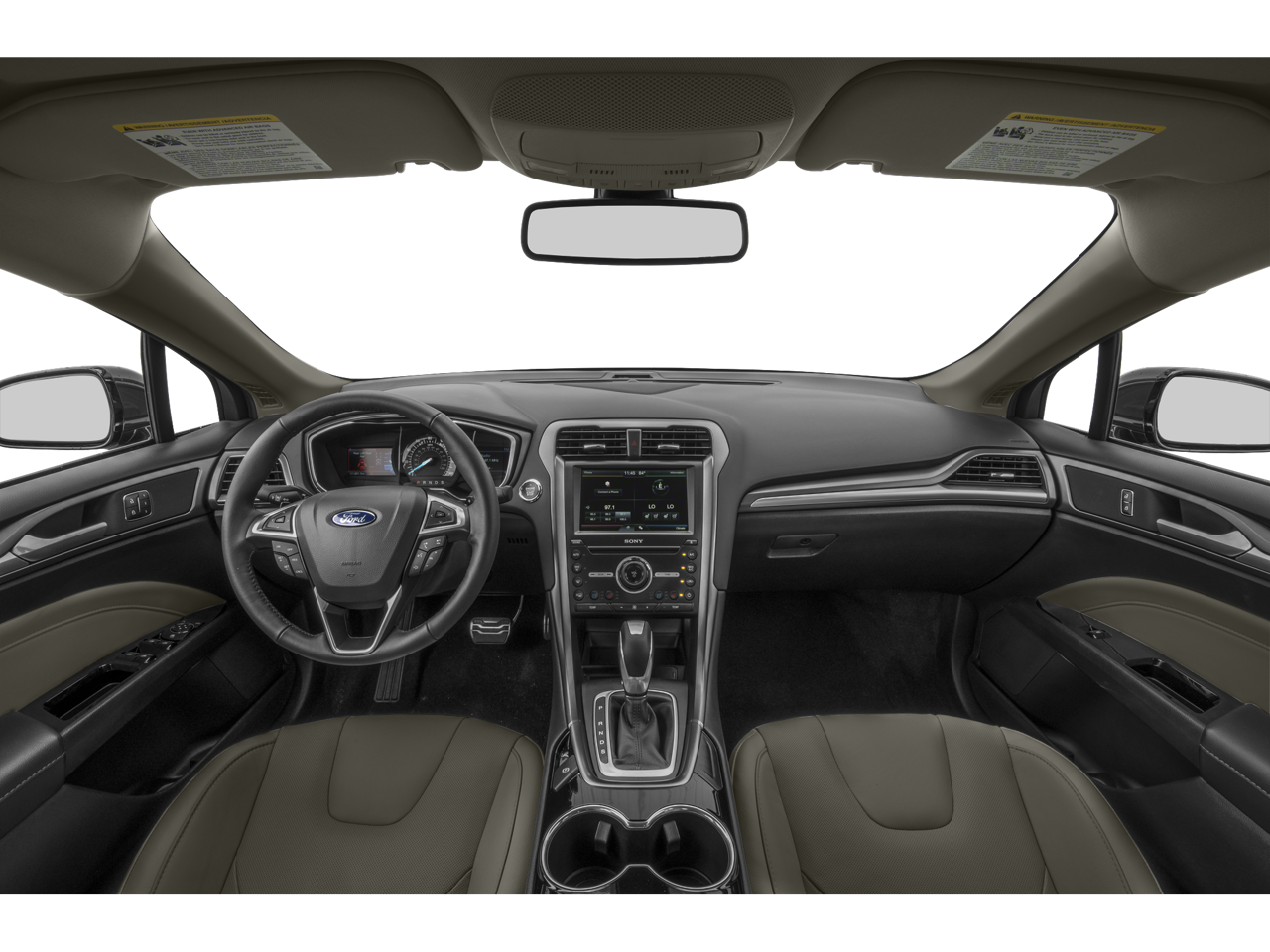 2015 Ford Fusion Titanium