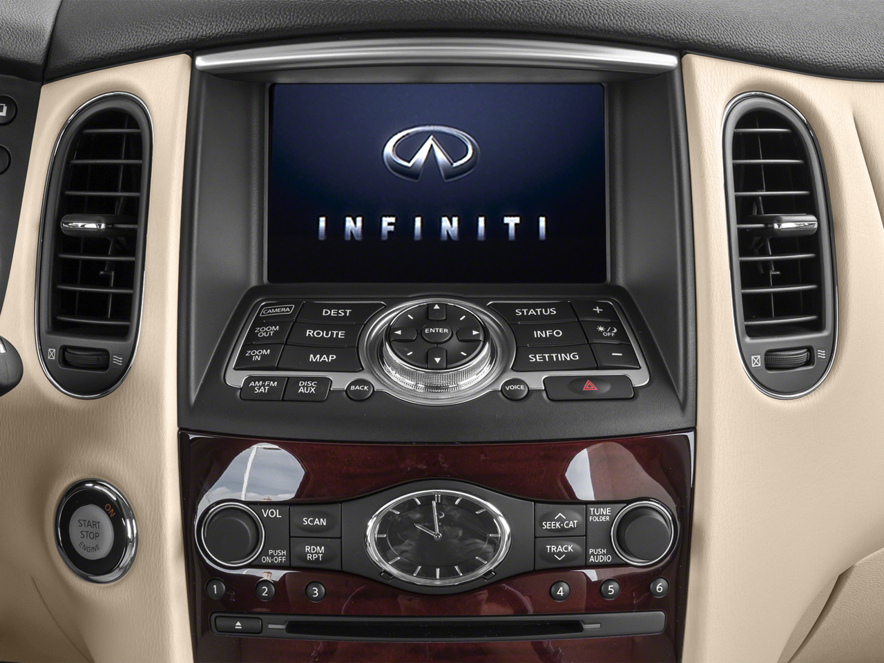 2017 INFINITI QX50 Base