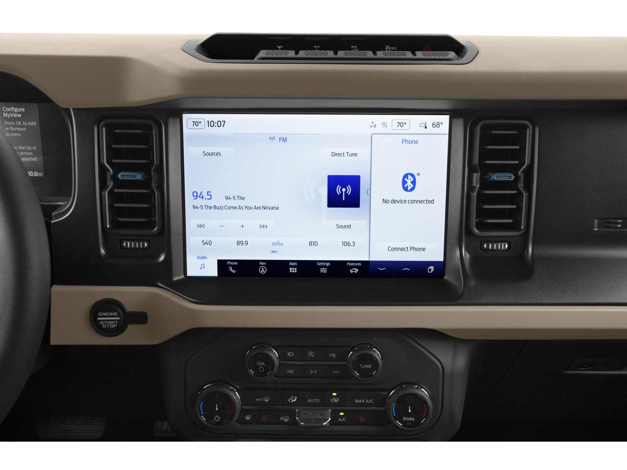 2022 Ford Bronco Wildtrak Advanced