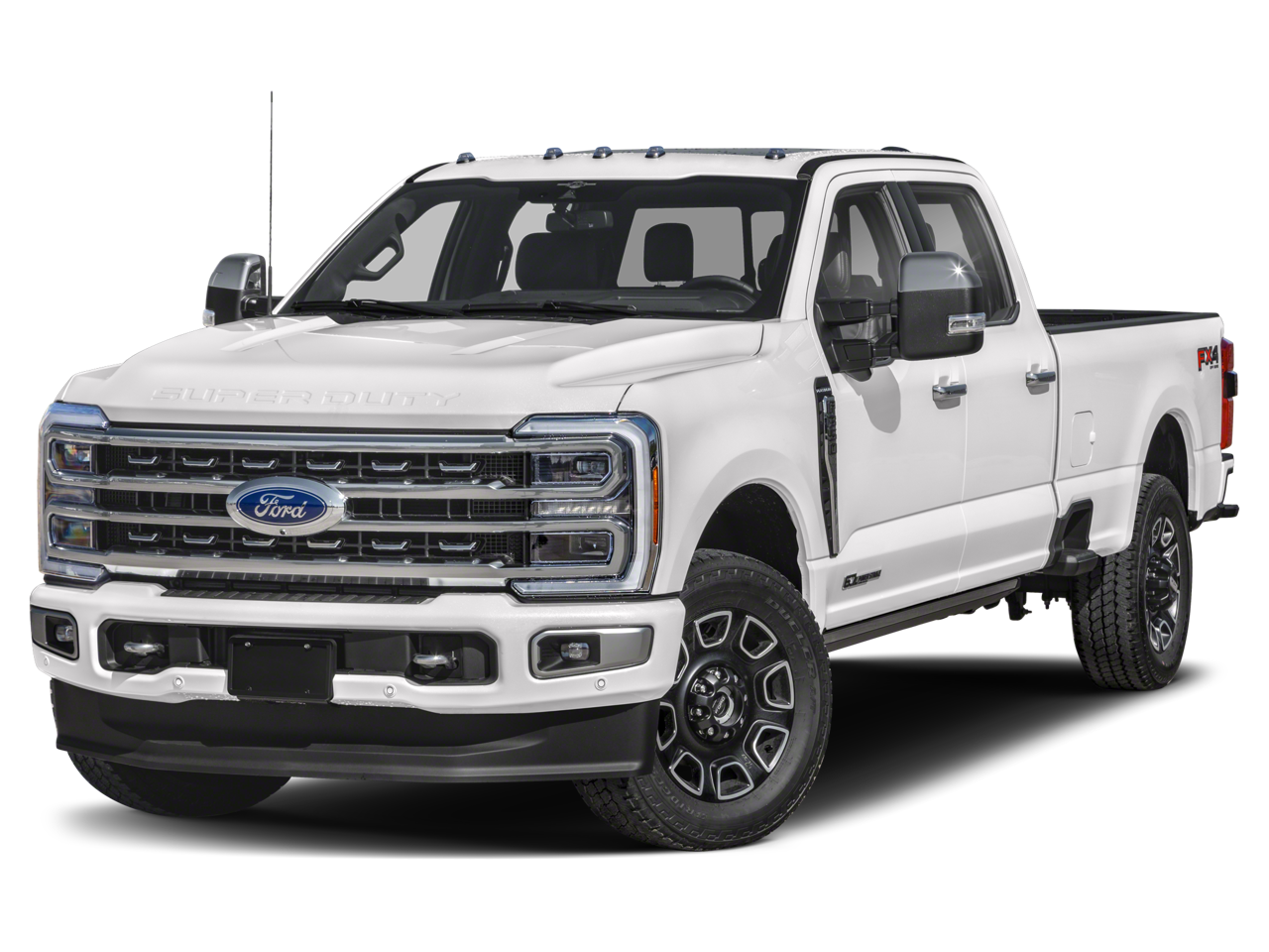 2024 Ford Super Duty F-350 SRW Platinum