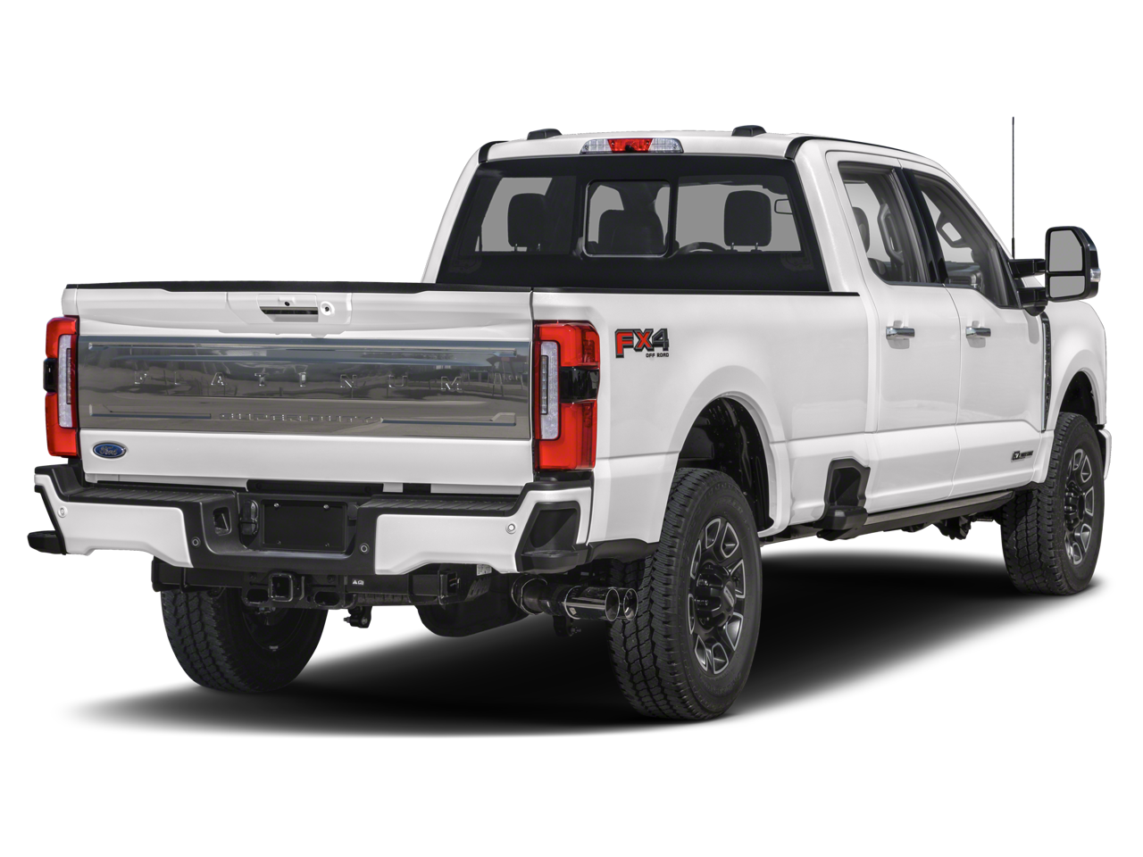 2024 Ford Super Duty F-350 SRW Platinum