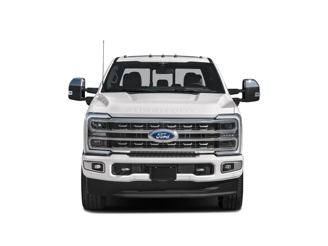 2024 Ford Super Duty F-350 SRW Platinum