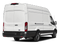 2026 Ford Transit Cargo Van T-250 148" EL Hi Rf 9150 GVWR RWD