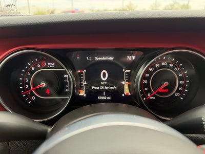 2021 Jeep Wrangler Rubicon