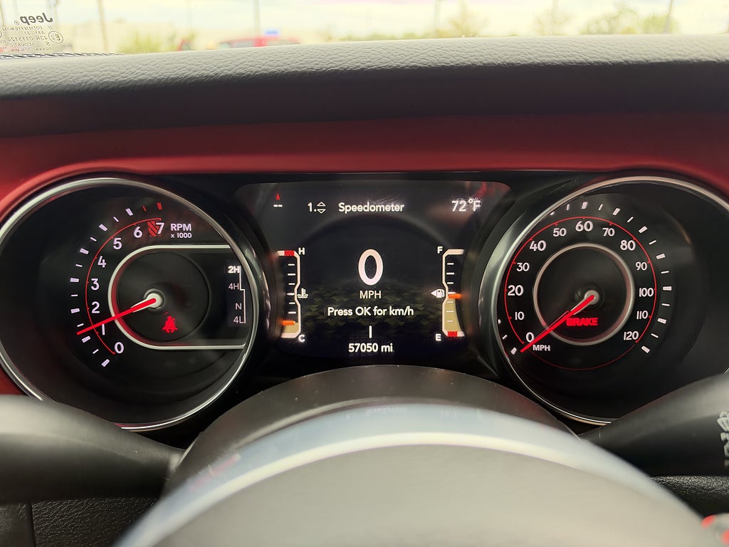 2021 Jeep Wrangler Rubicon