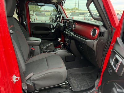 2021 Jeep Wrangler Rubicon