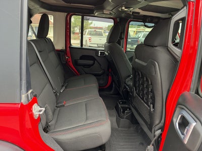 2021 Jeep Wrangler Rubicon