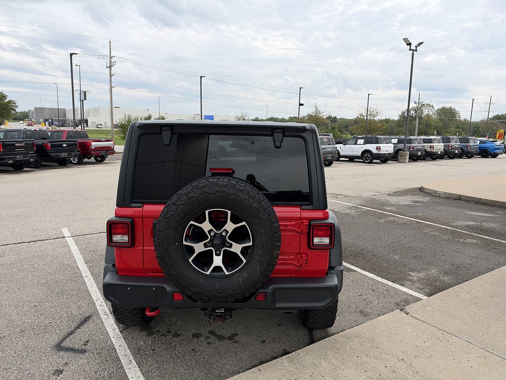 2021 Jeep Wrangler Rubicon