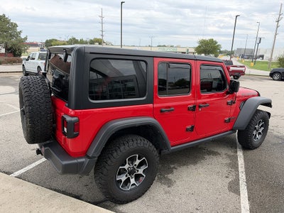2021 Jeep Wrangler Rubicon