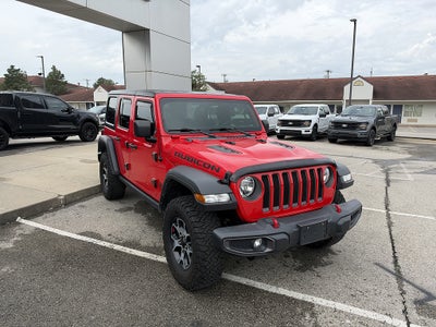 2021 Jeep Wrangler Rubicon
