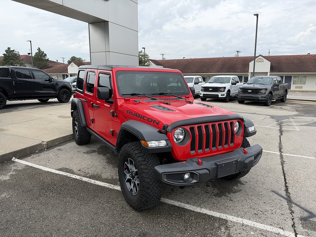 2021 Jeep Wrangler Rubicon