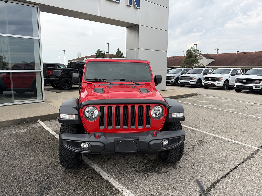 2021 Jeep Wrangler Rubicon