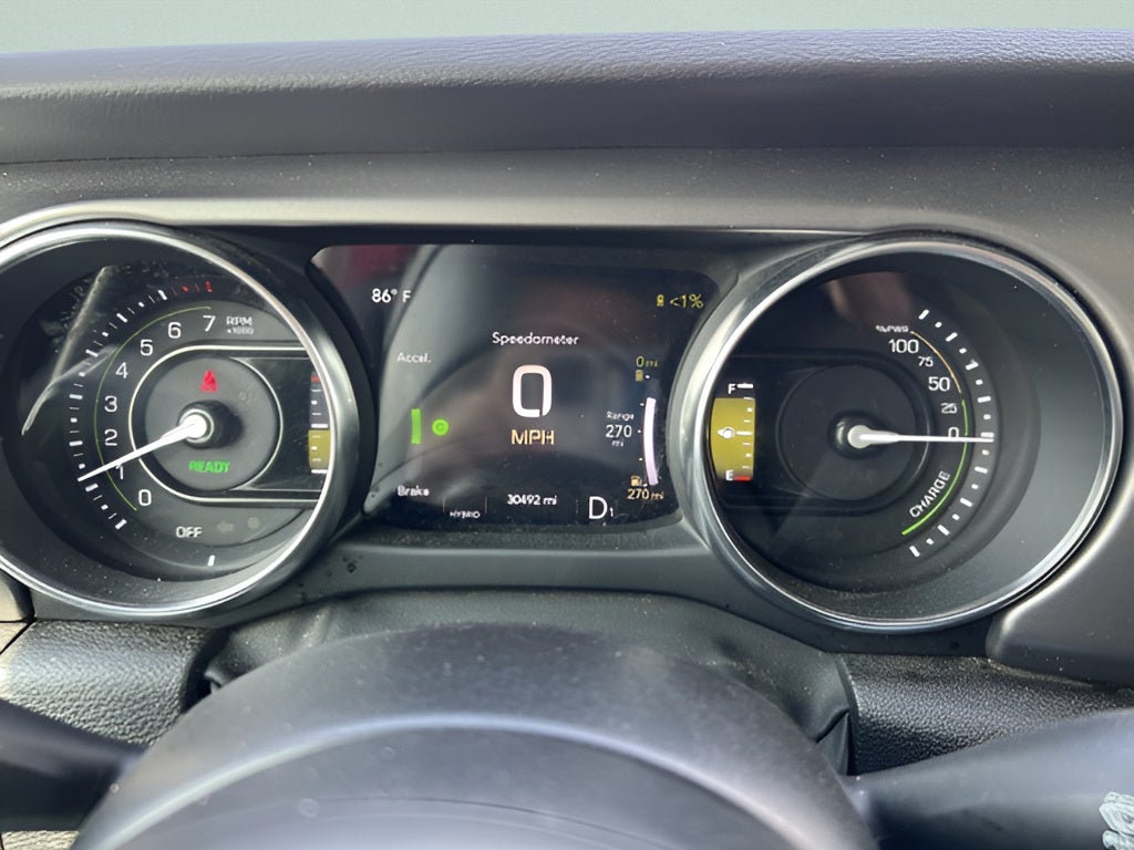 2023 Jeep Wrangler 4xe Willys 4xe