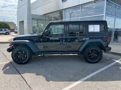 2023 Jeep Wrangler Willys 4xe