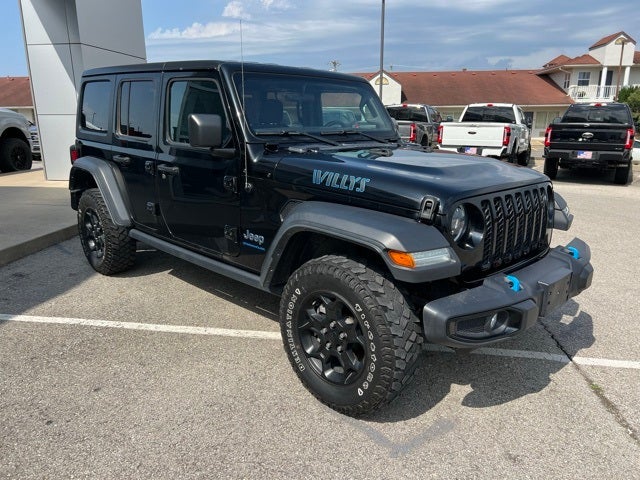 2023 Jeep Wrangler Willys 4xe