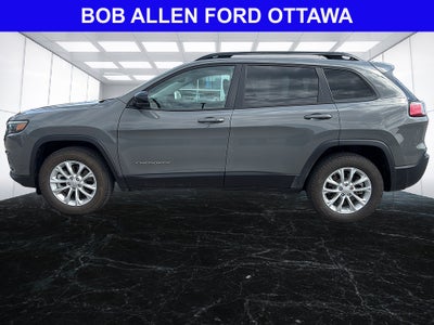 2022 Jeep Cherokee Latitude Lux