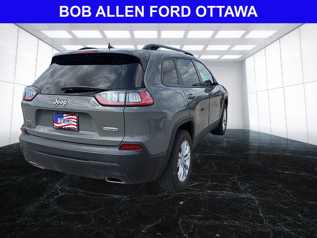 2022 Jeep Cherokee Latitude Lux