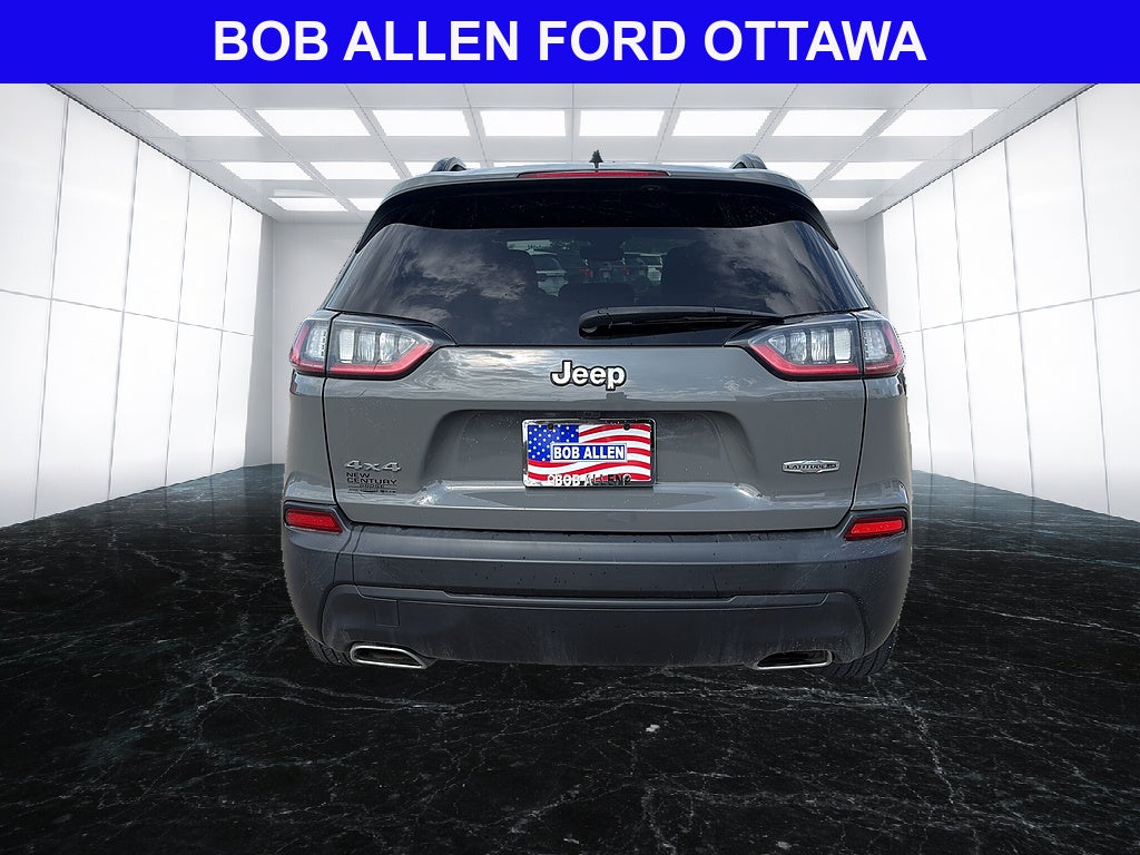 2022 Jeep Cherokee Latitude Lux
