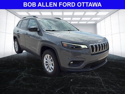 2022 Jeep Cherokee Latitude Lux