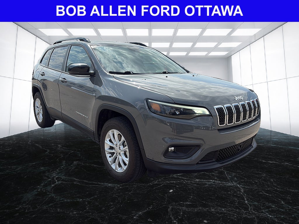 2022 Jeep Cherokee Latitude Lux