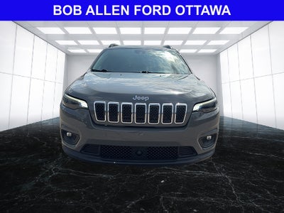 2022 Jeep Cherokee Latitude Lux