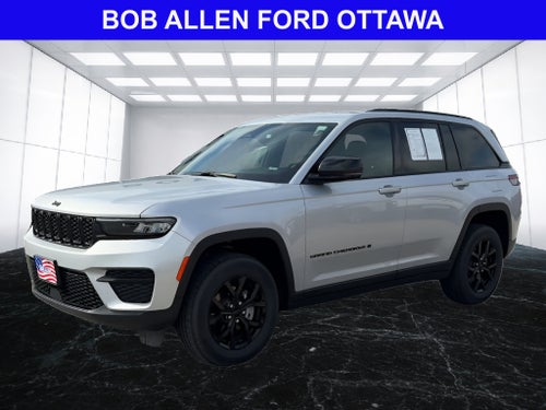 2025 Jeep Grand Cherokee Altitude
