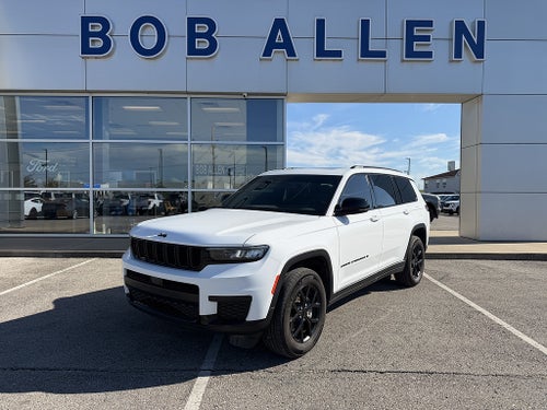 2024 Jeep Grand Cherokee L Altitude X