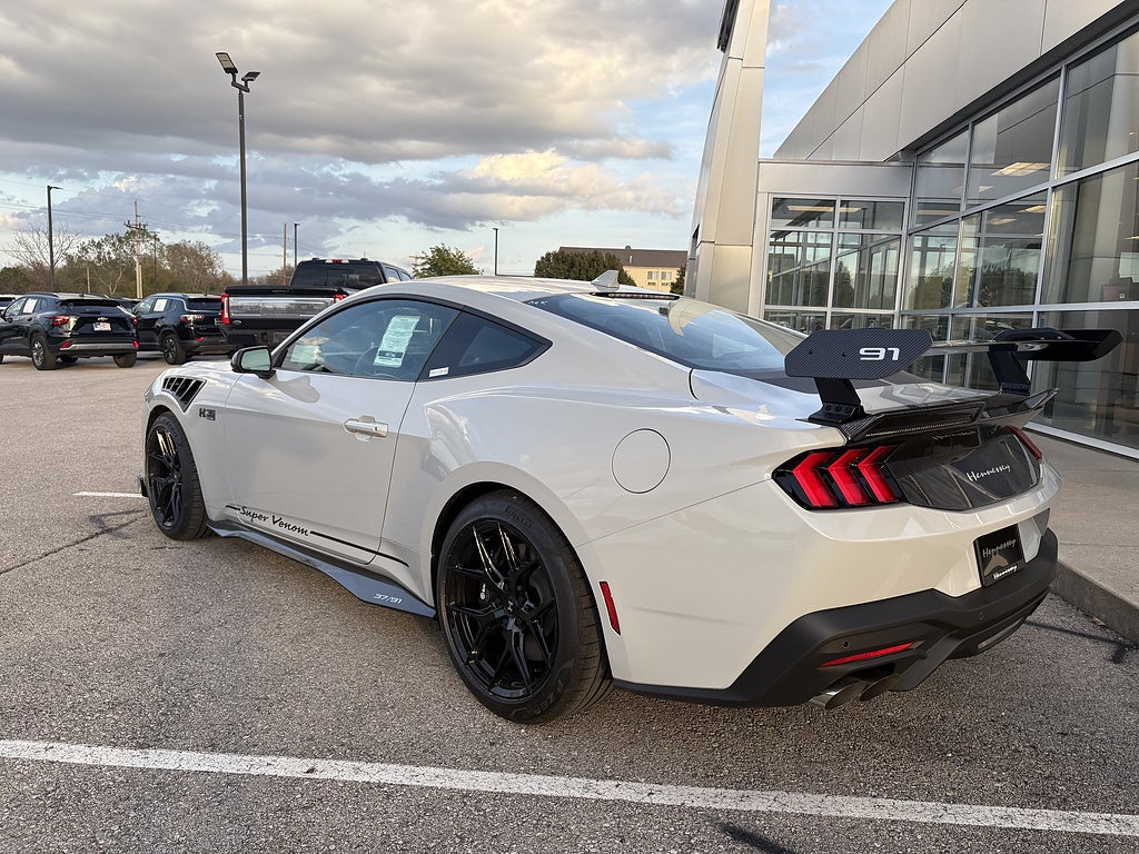 2026 Ford Mustang GT Premium Fastback