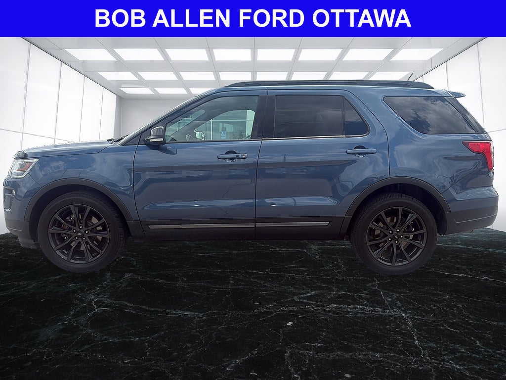 Used 2019 Ford Explorer XLT with VIN 1FM5K8D8XKGA81304 for sale in Kansas City