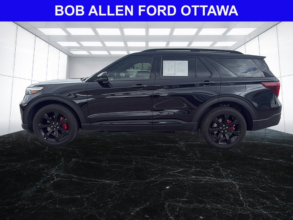 Used 2023 Ford Explorer ST with VIN 1FM5K8GC3PGB38949 for sale in Kansas City