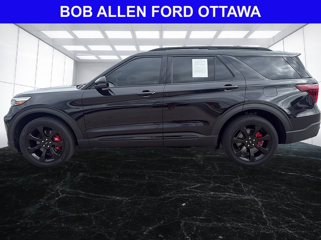 Used 2022 Ford Explorer ST with VIN 1FM5K8GC7NGA02403 for sale in Kansas City