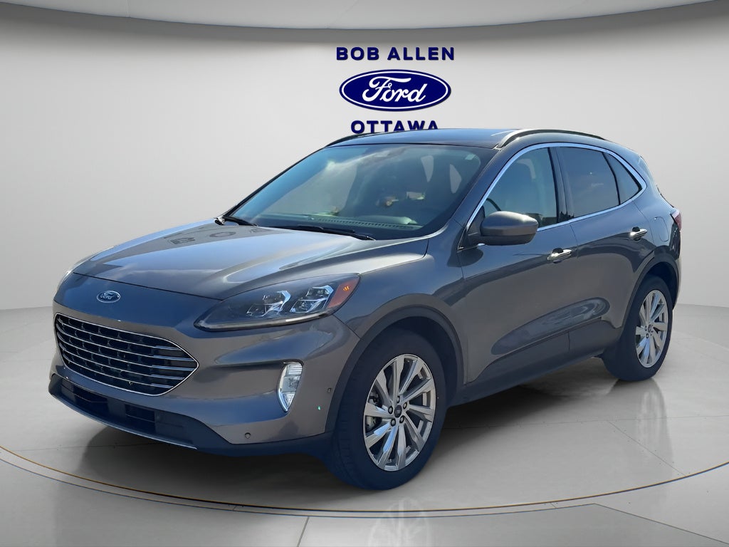 2021 Ford Escape Titanium