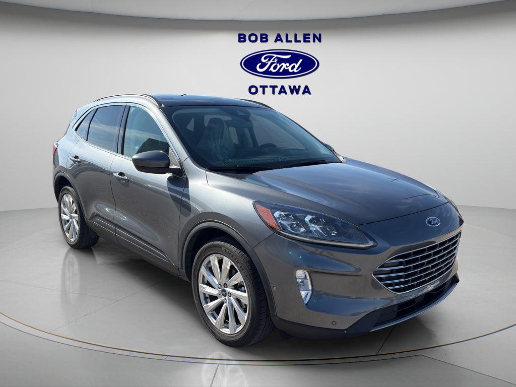 2021 Ford Escape Titanium