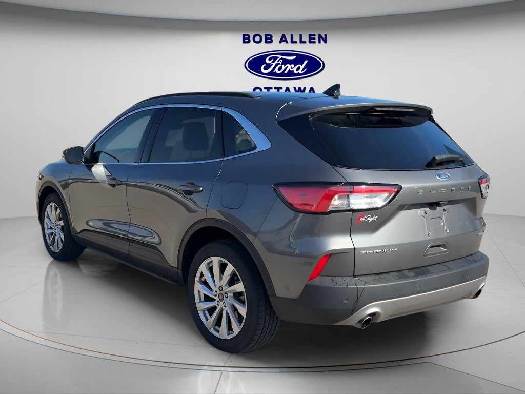 2021 Ford Escape Titanium