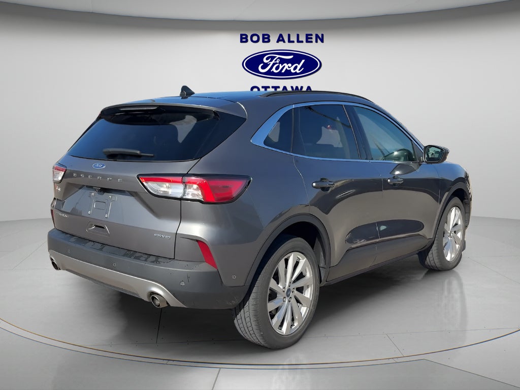 2021 Ford Escape Titanium