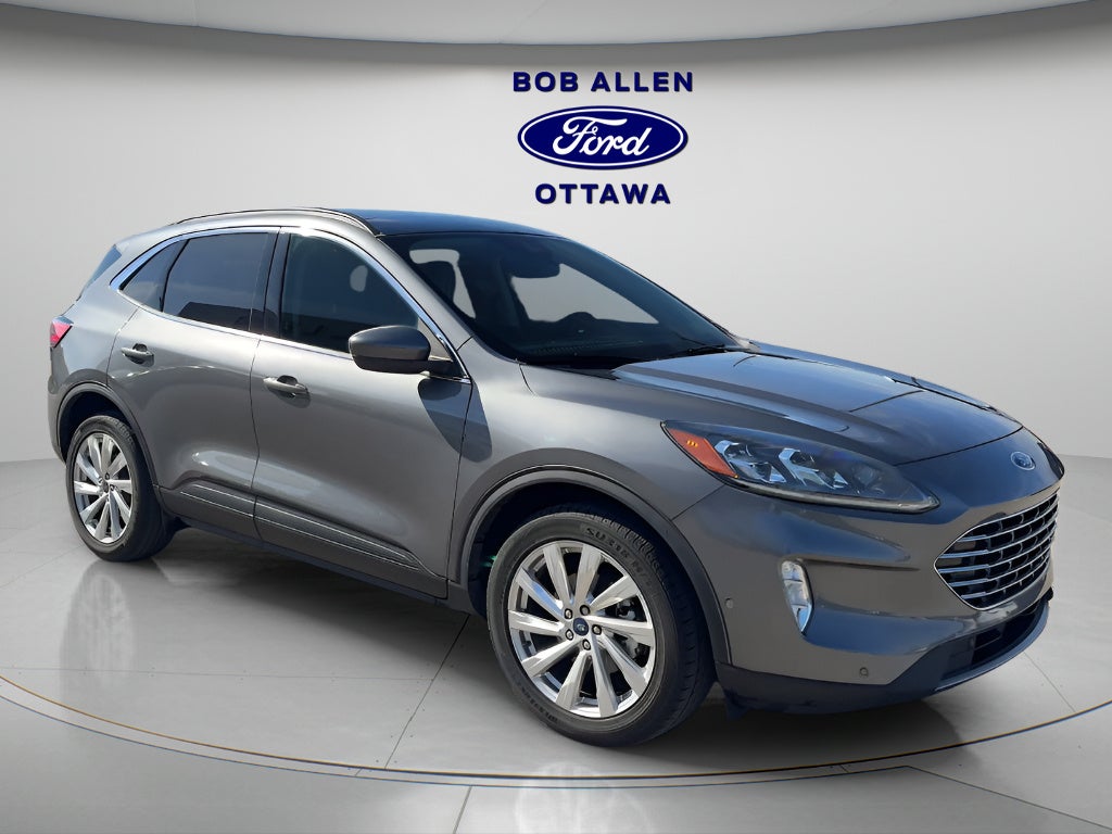 2021 Ford Escape Titanium