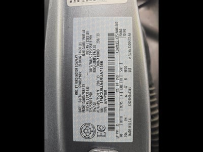 2024 Ford Escape Platinum