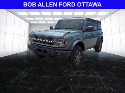 2022 Ford Bronco Big Bend