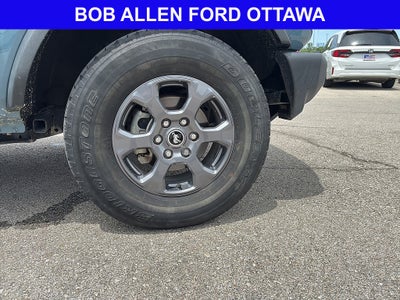 2022 Ford Bronco Big Bend