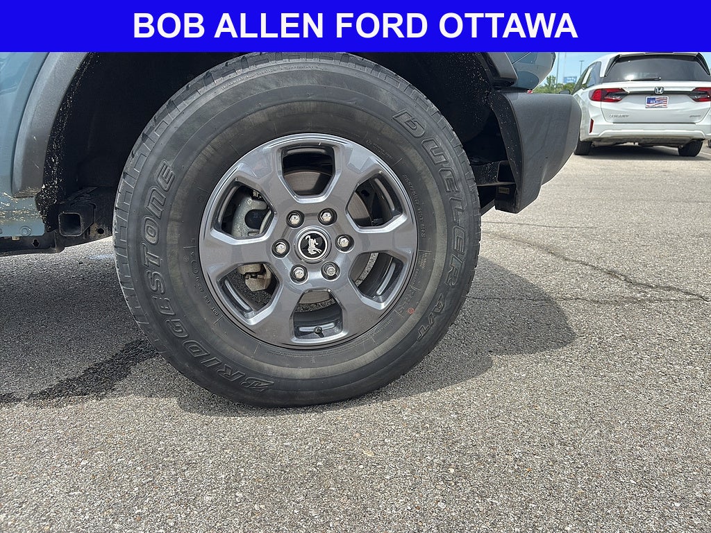 2022 Ford Bronco Big Bend