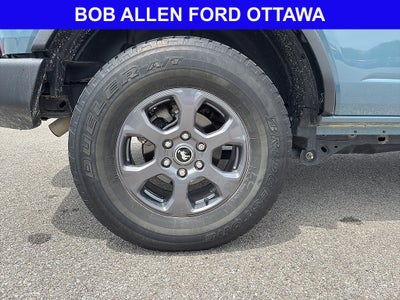 2022 Ford Bronco Big Bend