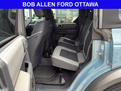 2022 Ford Bronco Big Bend