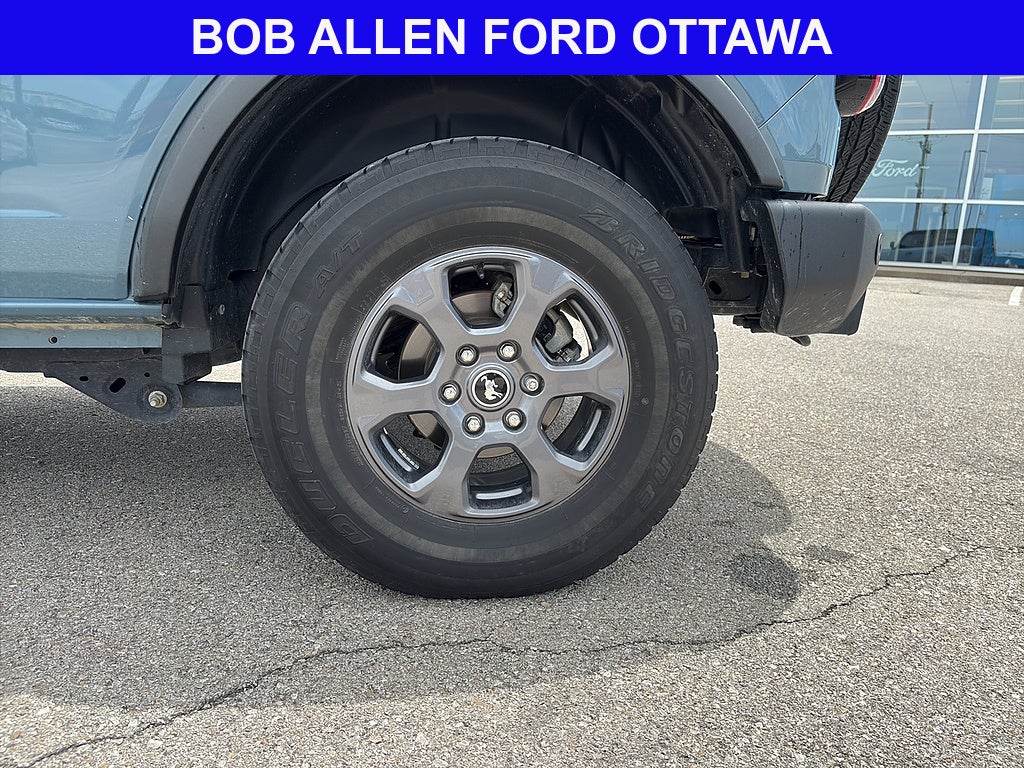 2022 Ford Bronco Big Bend